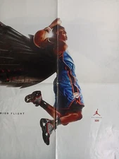 Russell Westbrook Air Jordan's 29 Eastbay Catalog Fold-Out Poster 2014