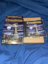 CHEMICUS Journey To The Other Side by HEUREKA 2001 PC & MAC Game in Box