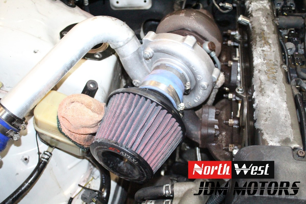 JDM Toyota 1JZ-GTE VVTI Engine w/ R154 Transmission SINGLE TURBO