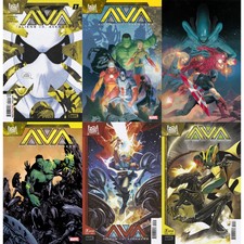 Alien vs Avengers (2024) #1 2 Marvel Comics C...