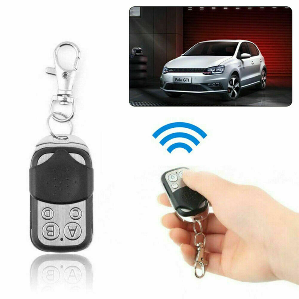 5 Télécommandes De Porte De Garage – Clone 433 MHz, Copie De Code, Universel, Sans Marque