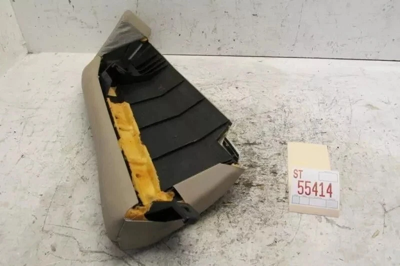 Cojín lateral del asiento 626 1999 MAZDA lado izquierdo del conductor trasero almohadilla de cuero OEM Foto 3 de 4