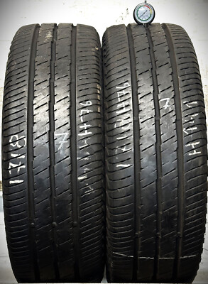 2x Sommerreifen Continental Vanco 2 215/65 R16C 109/107T H76 7mm D18