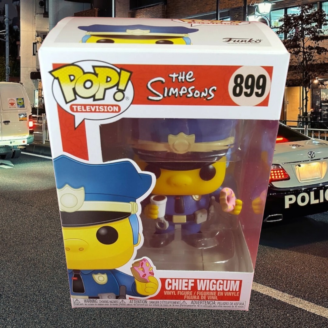 Simpson's chief wiggum funko # 899 (nib) | eBay