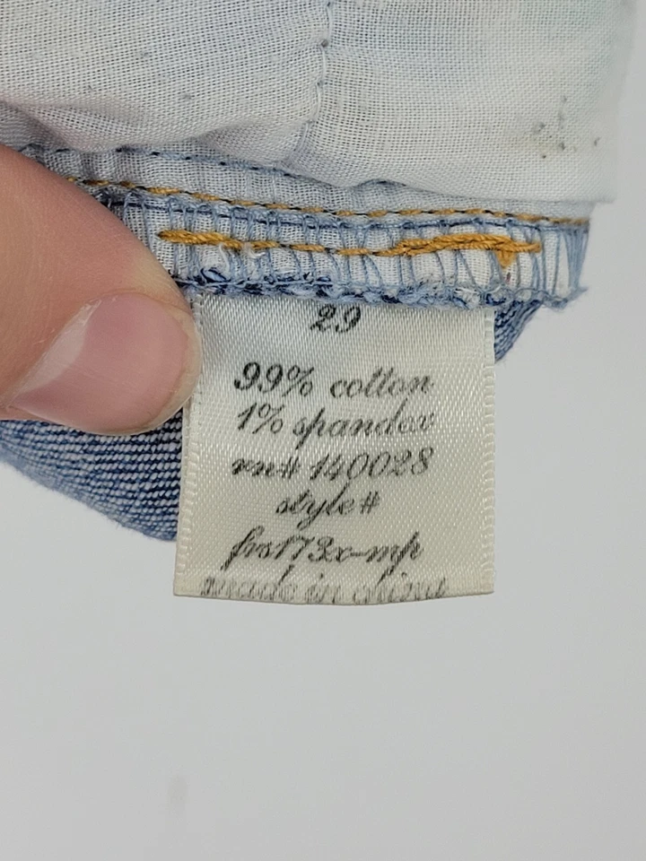 Pantalones Cortos Harper Anthropologie Para Mujer 29 Envejecidos Boho Festival Informales Boho Foto 4 de 4