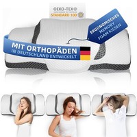 Kopfkissen Memory Foam Kissen Kopfkissen, Ergonomisches NackenstüTzkissen