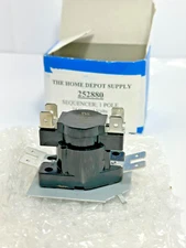 Zettler Controls Napco 24V ZC24A34-1 252880 Single Pole Fan & Heat Sequencer