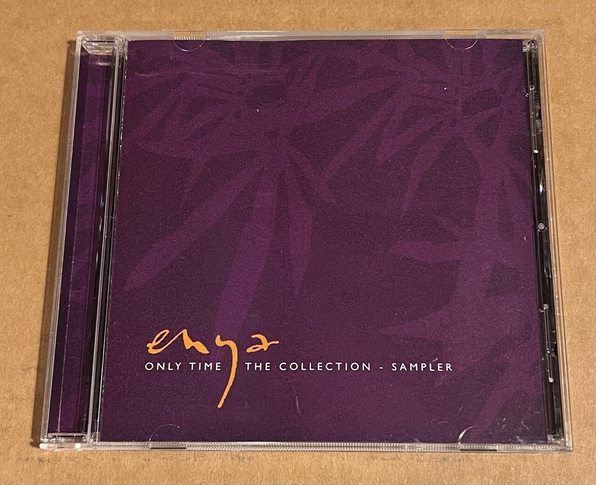 Enya - Only Time: The Collection RARE promo CD sampler '02 | eBay