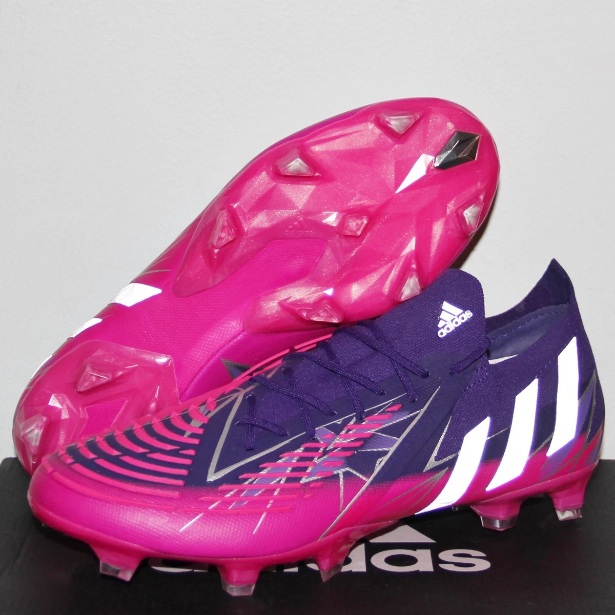 Predator 18.3 firm ground cleats clearance pink