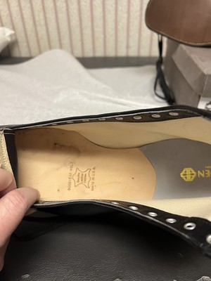 Alden Black Calfskin