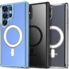 For Samsung Galaxy S25 Ultra S24 S23 S22 Plus S21 Fe S20 Case Phone Cover +Glass