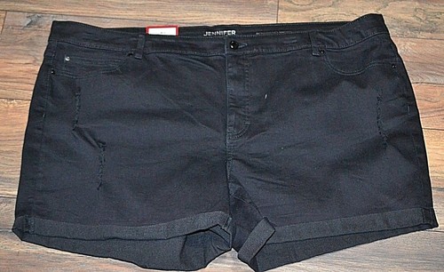 Jennifer Lopez Boyfriend Short Black 