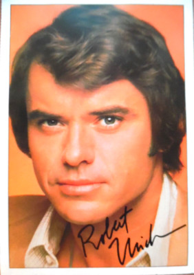 ROBERT URICH 6* --- BRAVO - Autogrammkarte 080 K