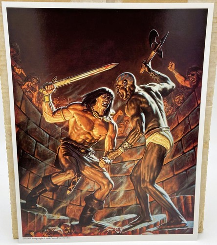The Conan Classics Collection Set Ten - The Gallery Set of 6 Prints, 971 of 2000 - Picture 6 of 8