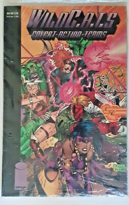 WildCats SC Compendium(1993) #1 SEALED-*&*-Issue #0 Brett Booth & Alex ...