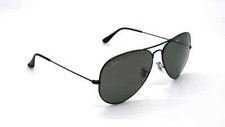 RAY BAN AVIATOR MEDIUM 3025 004 - 78 58 GUNMETAL GRADIENT BLUE GREY