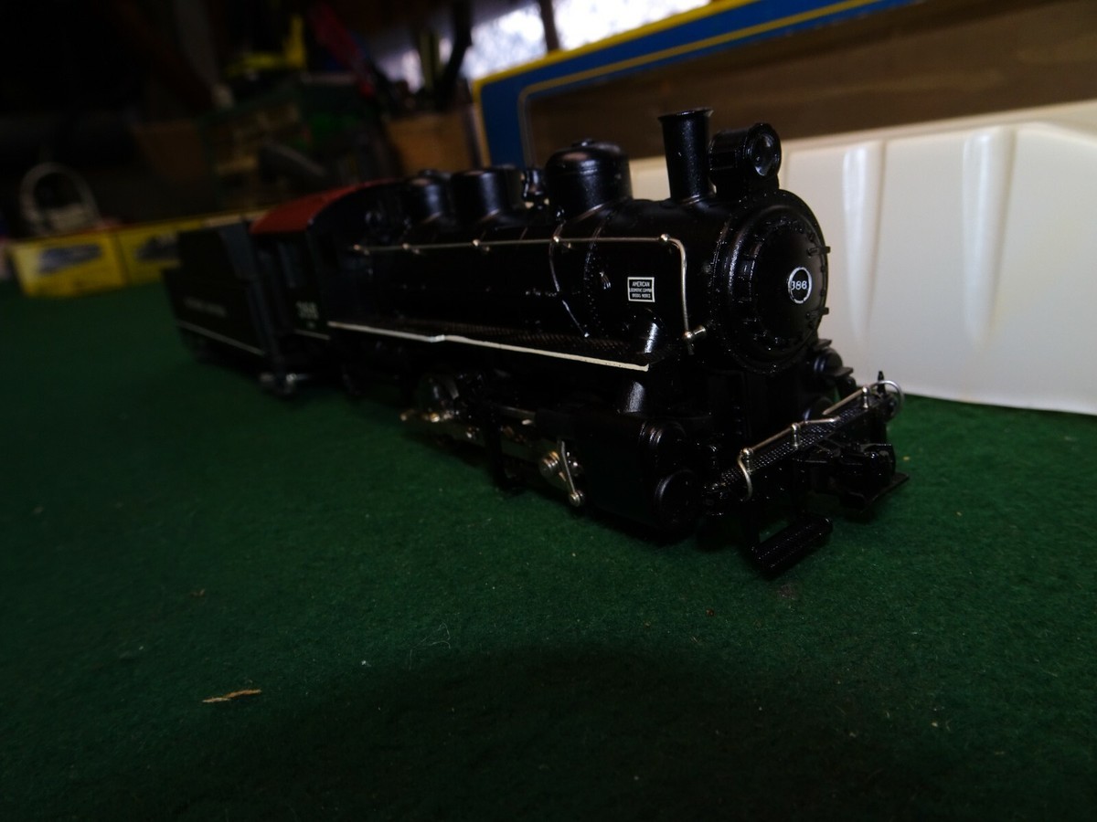 VINTAGE AHM HO SCALE 0-6-0 USRA SWITCHER #386 BALTIMORE AND OHIO