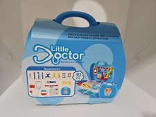19pcs/set Children's Doctor Toys Accessories Recreational Little Doctor