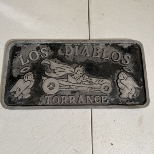Los Diablos Torrance Car Club Plaque - Picture 1 of 4
