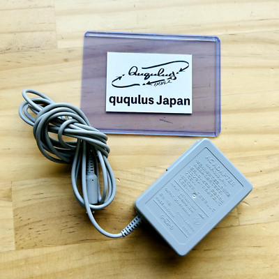 Official OEM  Nintendo WAP-002 New 3DS XL AC Adapter Charger Power Supply Cabl