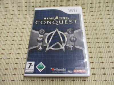 Star Trek Conquest für Nintendo Wii und Wii U *OVP*