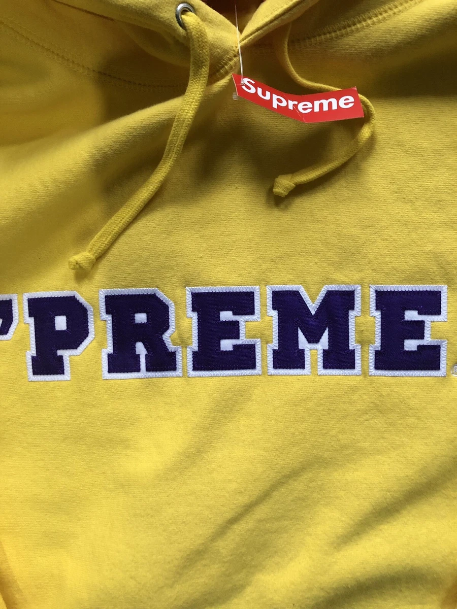 supreme preme hoodie