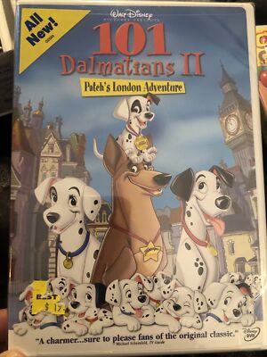 101 Dalmatians II: Patchs London Adventure (DVD, 2003) Rare Out Of Print