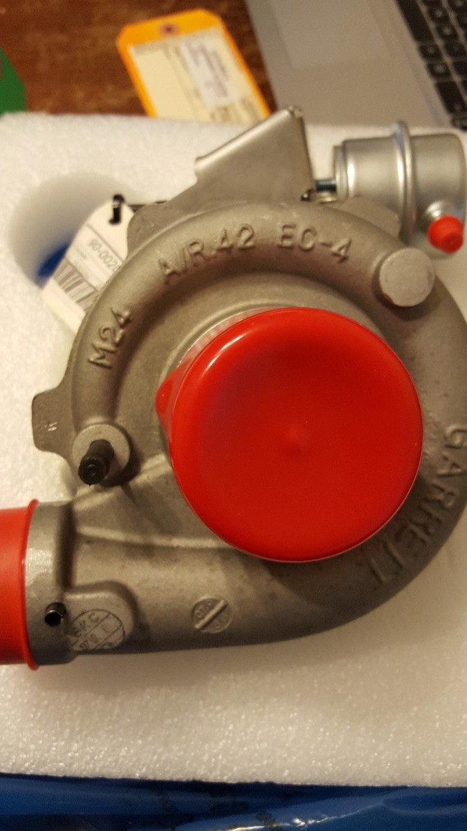 Garrett Turbocharger M24 A/R .42 EC-4 UWA45005-1 TAE Engine 1.7L