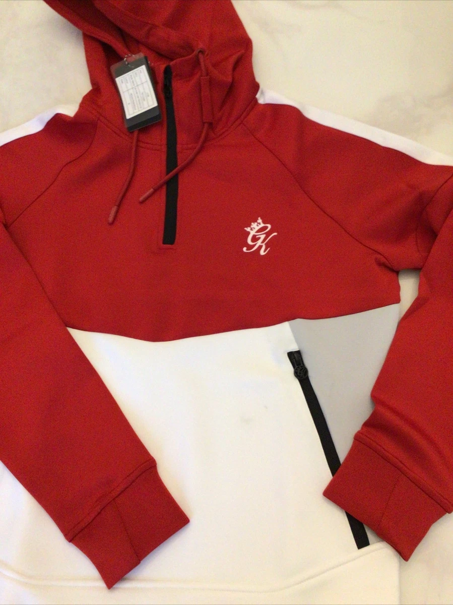 Gym king top red jacket