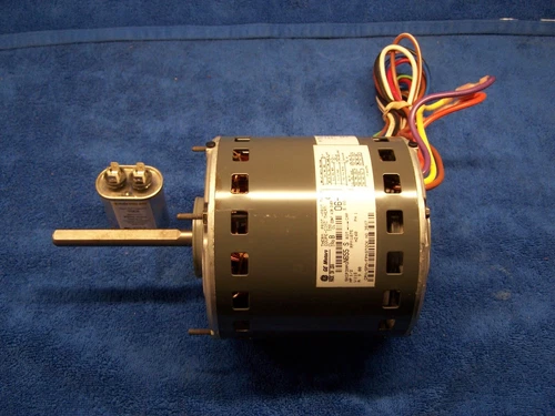 New Trane GE 1/2HP Blower Motor Replaces OEM D343557P01 MOT16952 5KCP39LGAD77S