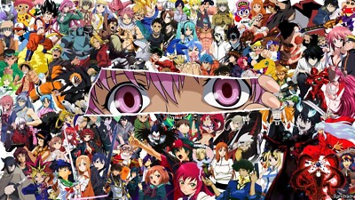 Anime! Figuren, Plüschies!! Verschiedene Produkte