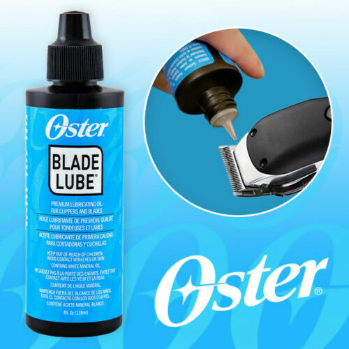 Oster 76300104 Clipper Blade Lube Lubricating Oil Bottle 4 oz NEW eBay