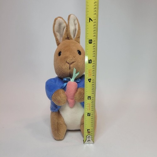 Vtg EDEN Beatrix Potter Peter Rabbit Stuffed Animal/Toy 7" Spring Easter Decor - Picture 9 of 11