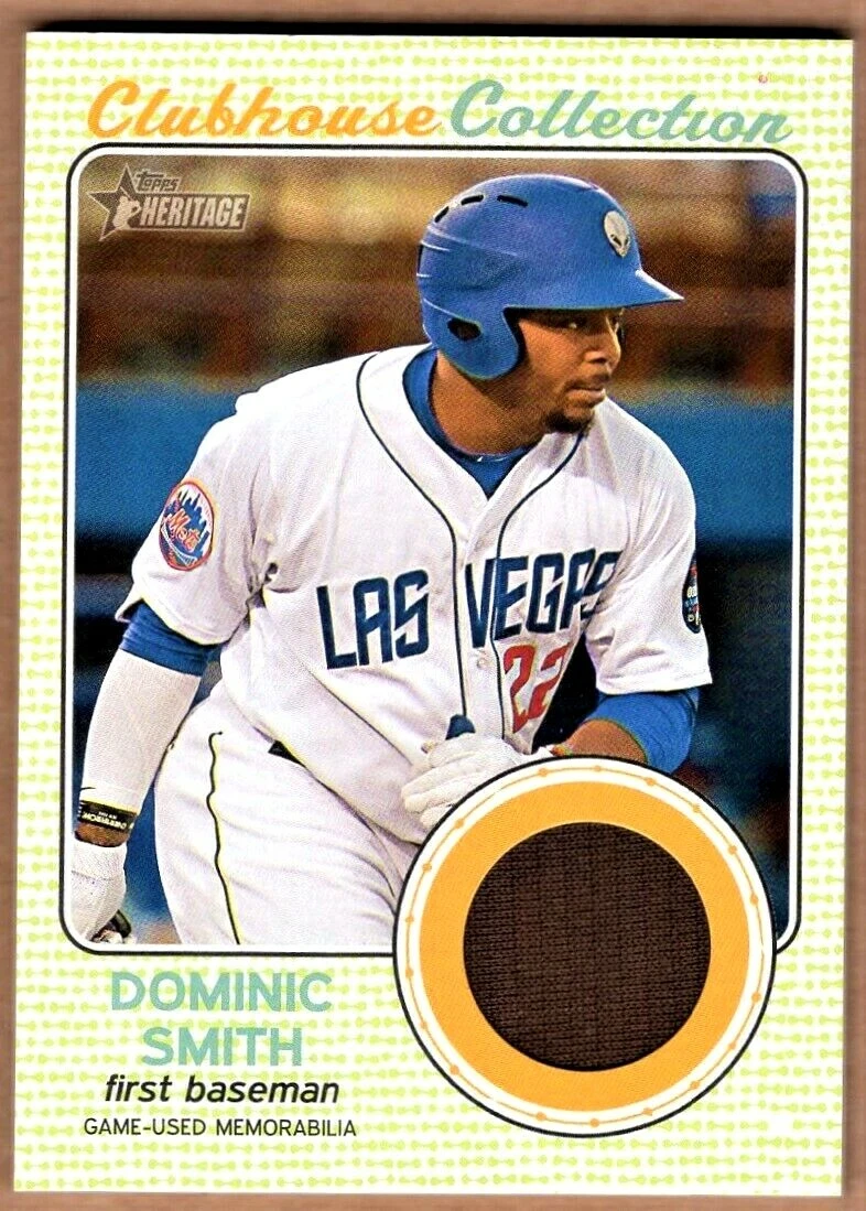 Dominic smith jersey sales