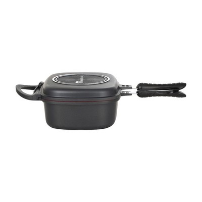 BERGNER Masterpro Pfanne 30 cm, Aluminiumdruckguss schwarz