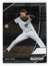 2020 Panini Prizm Draft Picks Eric Orze #PDP150 New Orleans Privateers