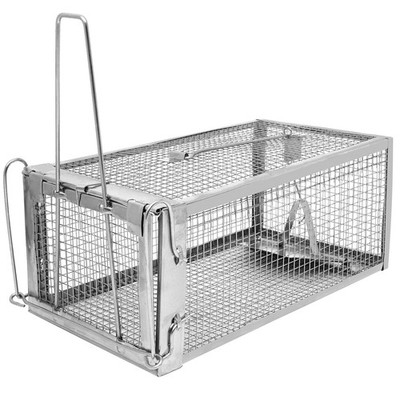 Humane Rat Trap - Catch & Release Chipmunks,Rats & Mice，Live Mouse Trap for Indo
