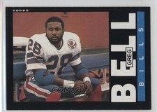 1985 Topps Greg Bell #199 4k8