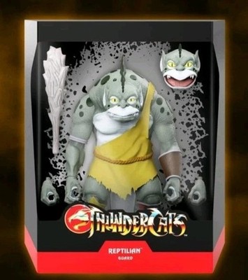 SUPER7 ULTIMATES THUNDERCATS WAVE 8 REPTILIAN GUARD FIGURE NEW SEALED