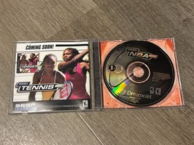 NBA 2K2 Sega Dreamcast Complete CIB Authentic Excellent Shape