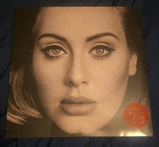 Adele 25 LP Vinyl Record Pop XL Recordings Cardboard Sleeve Format: Record