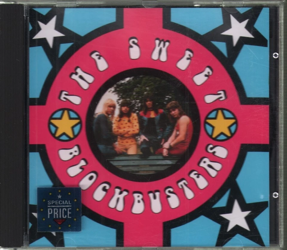 Sweet Blockbusters CD Deutschland RCA 1989 ND74313