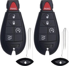 Replacement Key Fob Fits for Grand Cherokee 2008 2009 2010 2011 2012 2013 C