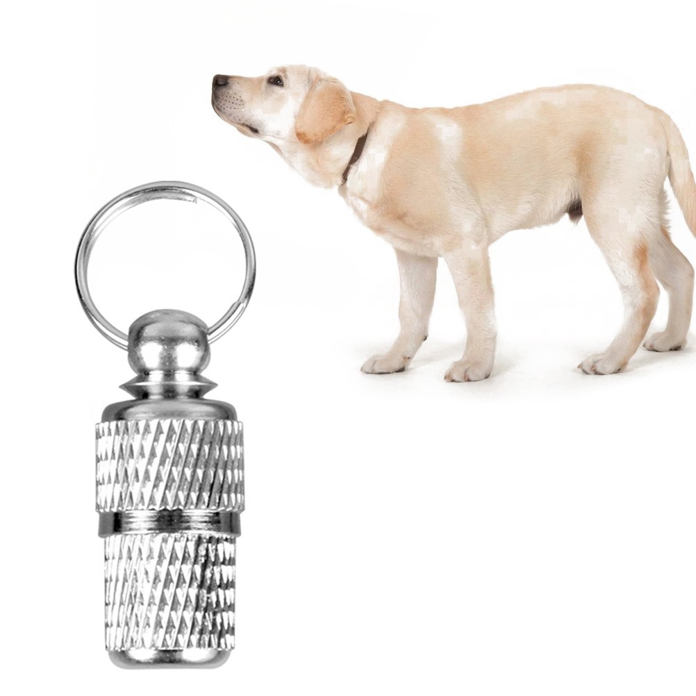 2 Pcs Accessori Per Animali Domestici Barile Identificativo Cani Gatti foto 5