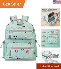Water-Resistant Kids Backpack | Fun Puppy Love Design for School & Travel