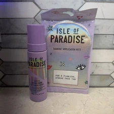 Isle Of Paradise Self Tanning Mousse With Applicator Mitt ~ 200 ml / 6.76 oz ~