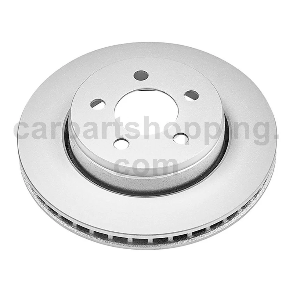 4 rotores de freno delanteros traseros para Dodge Nitro 2007 2008 2009 2010 2011 Foto 3 de 3