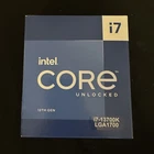 NEW Intel Core i7-13700K 13th Gen 16-Core Unlocked LGA 1700 NEW SEALED Retail