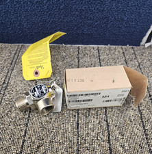 Apollo 10-512-S50T: 1/2" Safety Relief Valve 50 PSI Satin Chrome