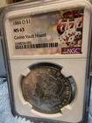 1884 O MS63 Morgan Silver Dollar Absolutely Gorgeous !!!